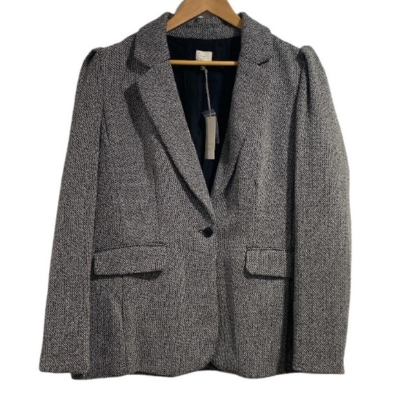 blazer jacket suit‎ cost tweed NEW sz 4 A new day NEW fall vines bundle to save - Picture 1 of 5